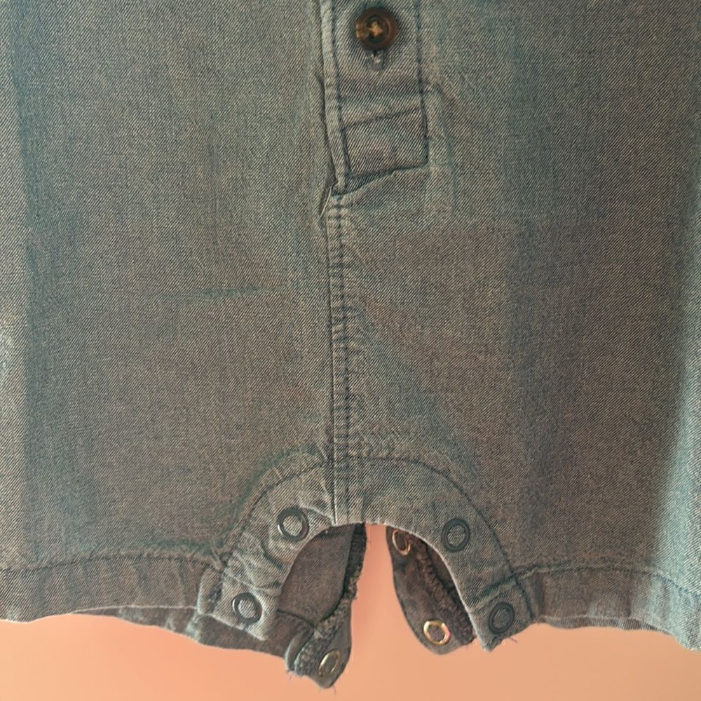 Carter’s denim summer jumpsuit - Picture 4 of 4